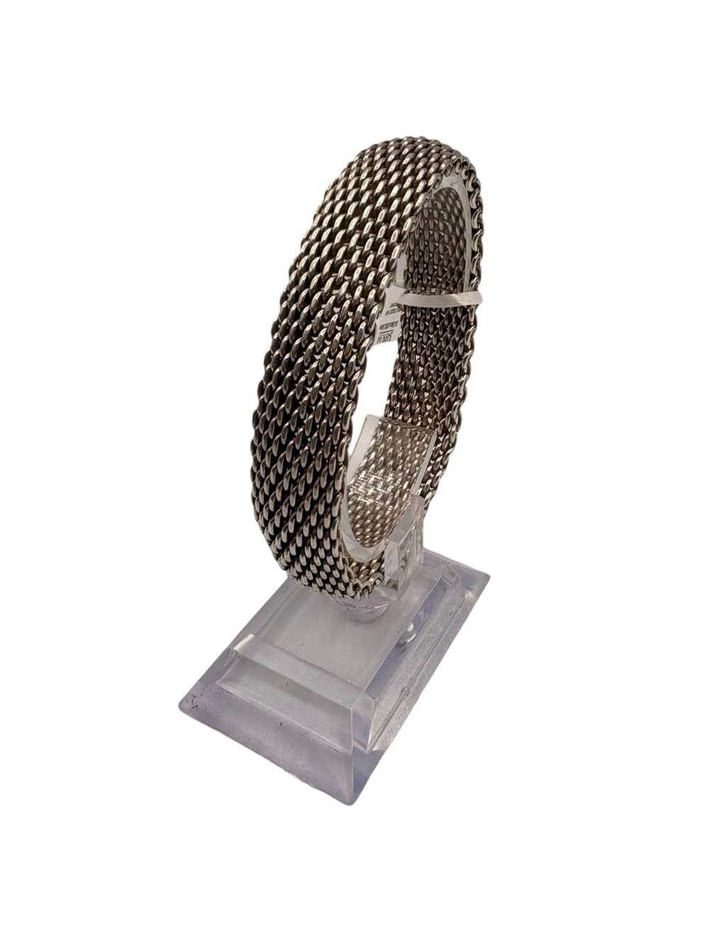 Tiffany & Co Silver Somerset Bracelet